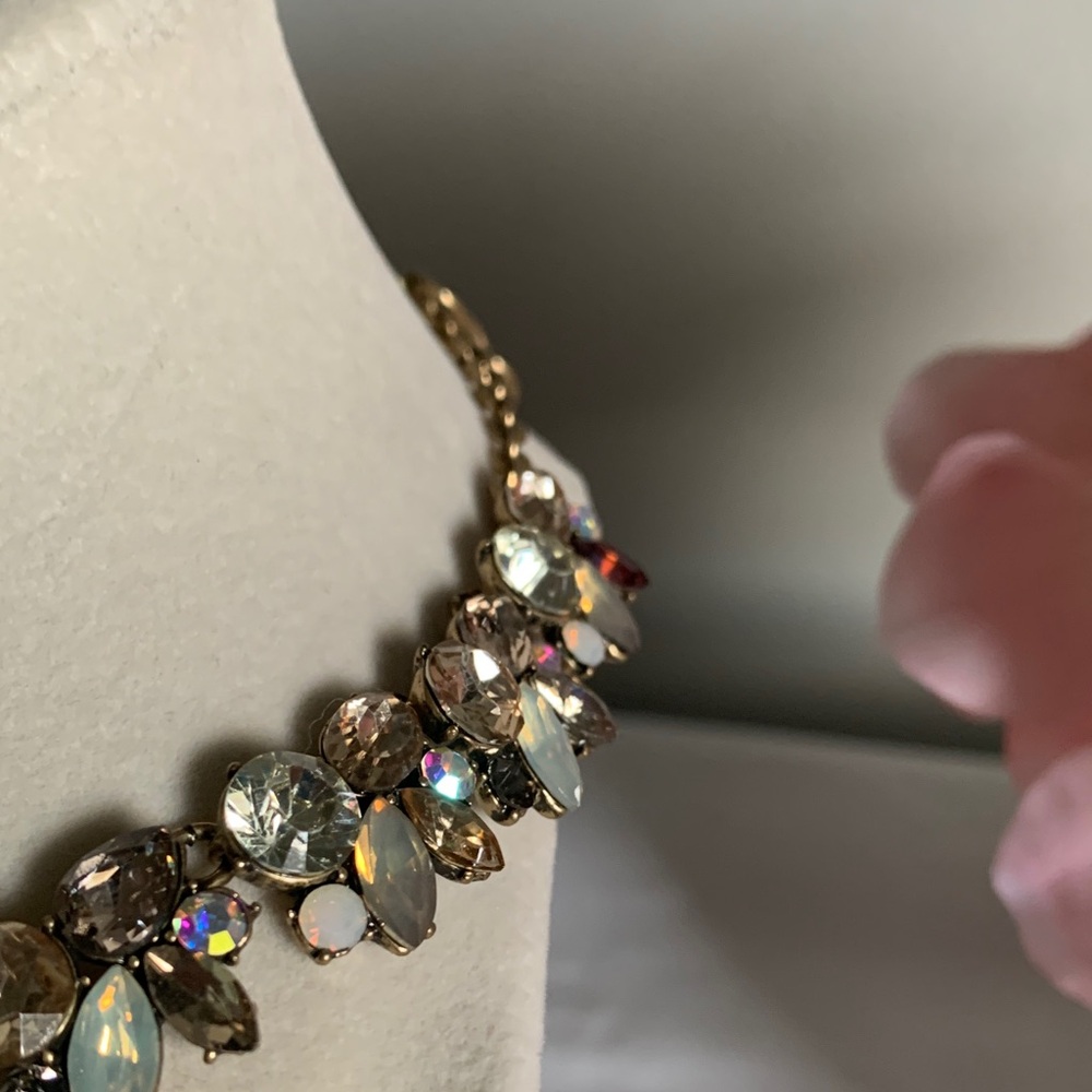 LOFT Dazzling Gold and Multicolor Necklace - Picture 8 of 12